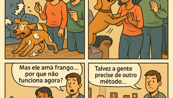 O que é Adestramento Positivo?